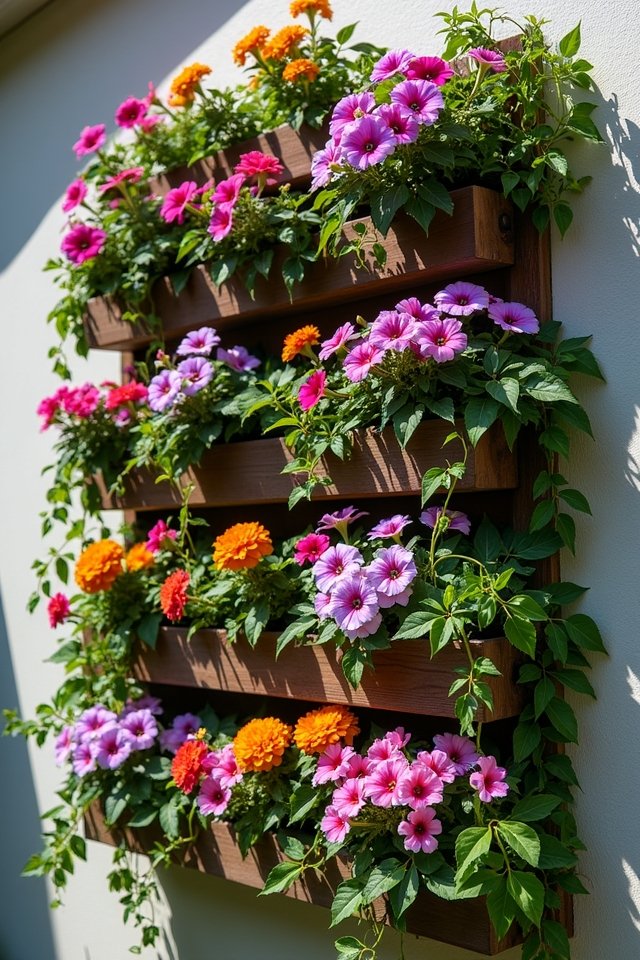 vertical gardening space efficiency