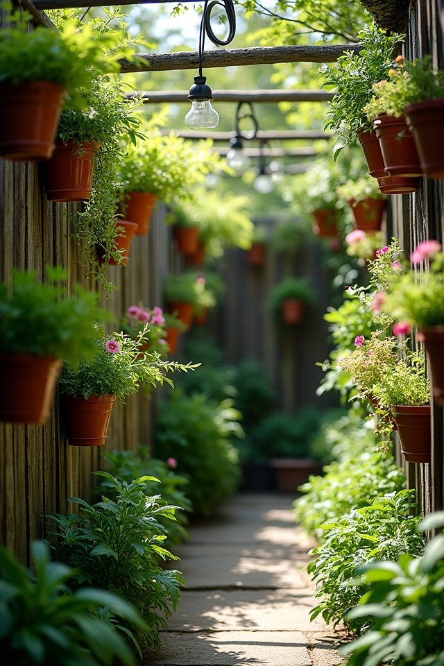 vertical gardening space maximization