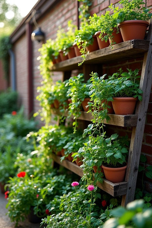 vertical gardening space maximization