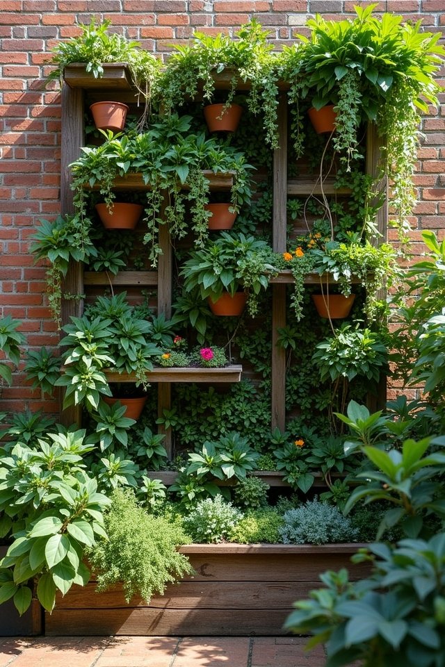 vertical gardening space maximization