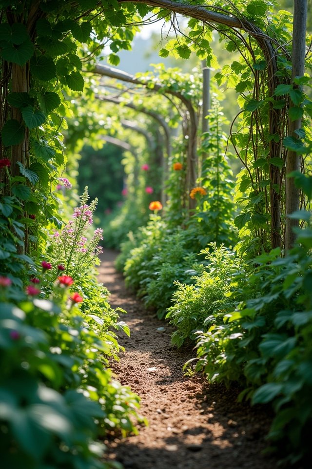 vertical gardening space maximization