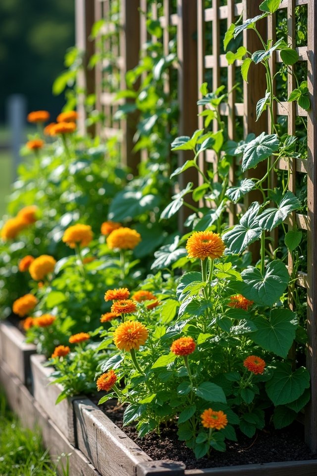 vertical gardening space optimization