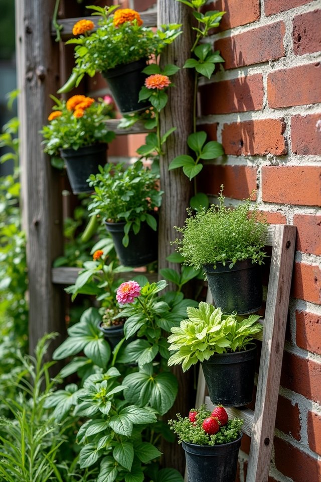 vertical gardening space optimization