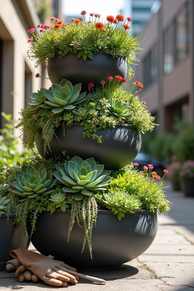 vertical gardening space savers