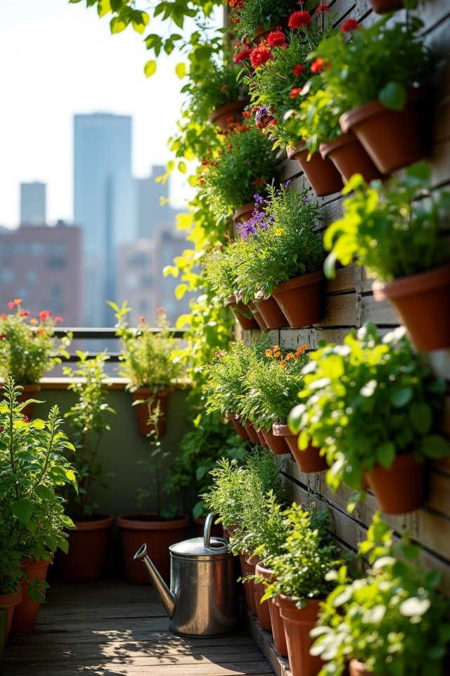 vertical gardening space savers