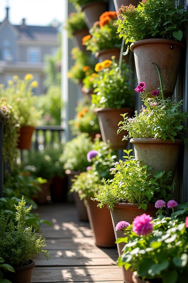 vertical gardening space savers