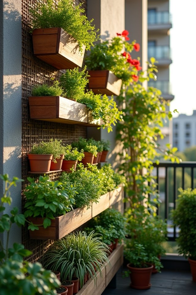 vertical gardening space solutions