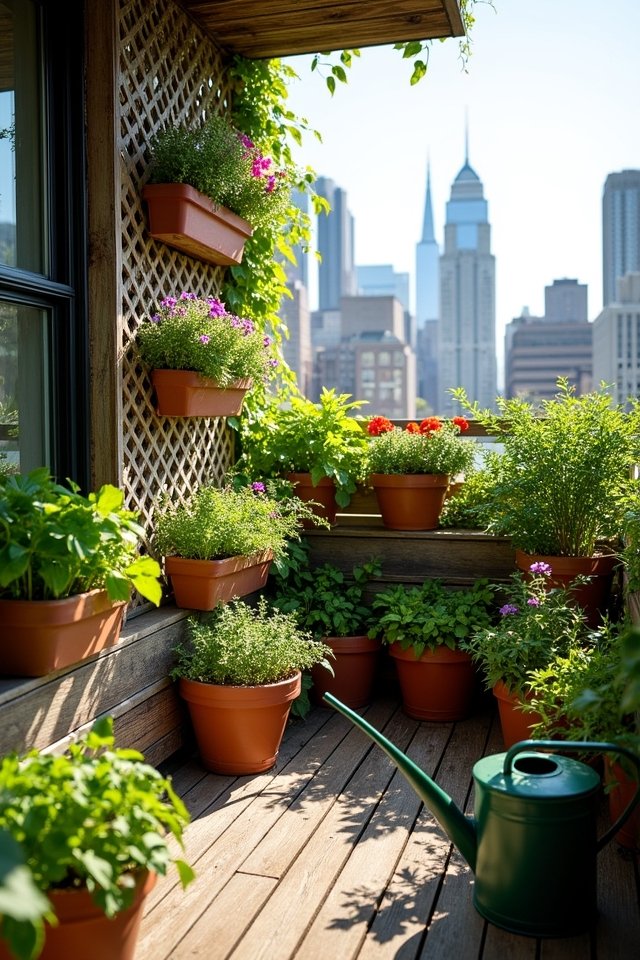 vertical gardening space solutions