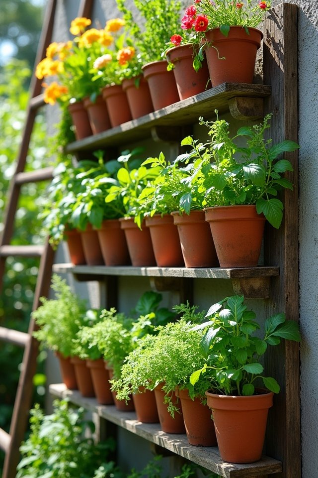 vertical gardening space solutions