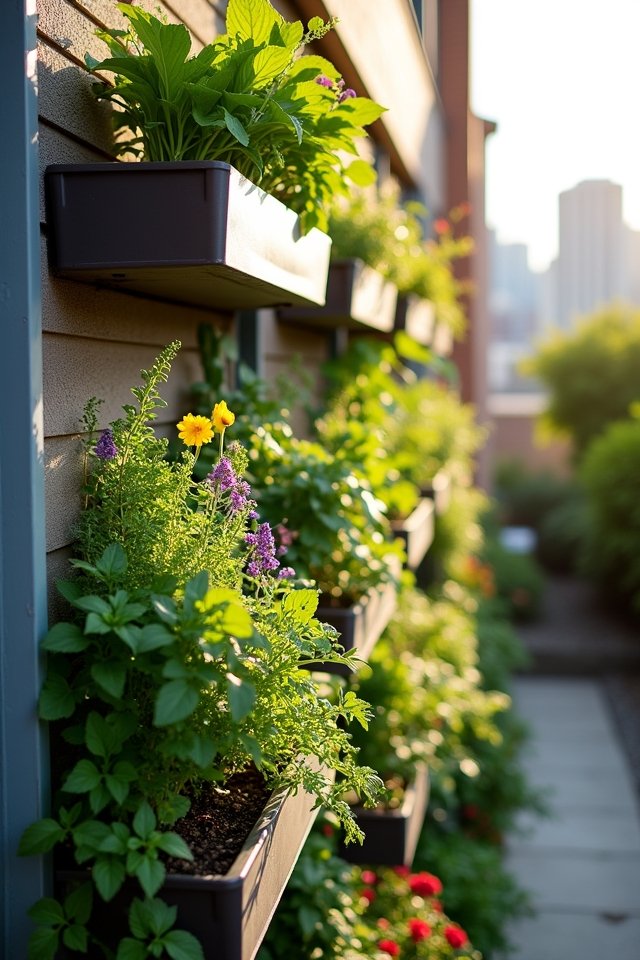 vertical gardening space solutions