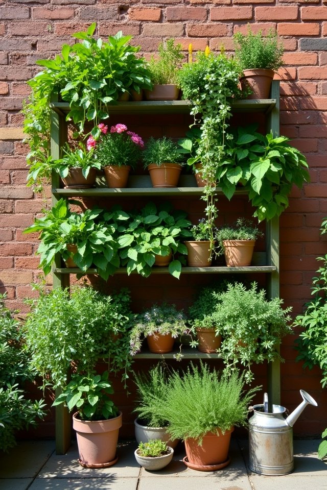 vertical gardening space solutions