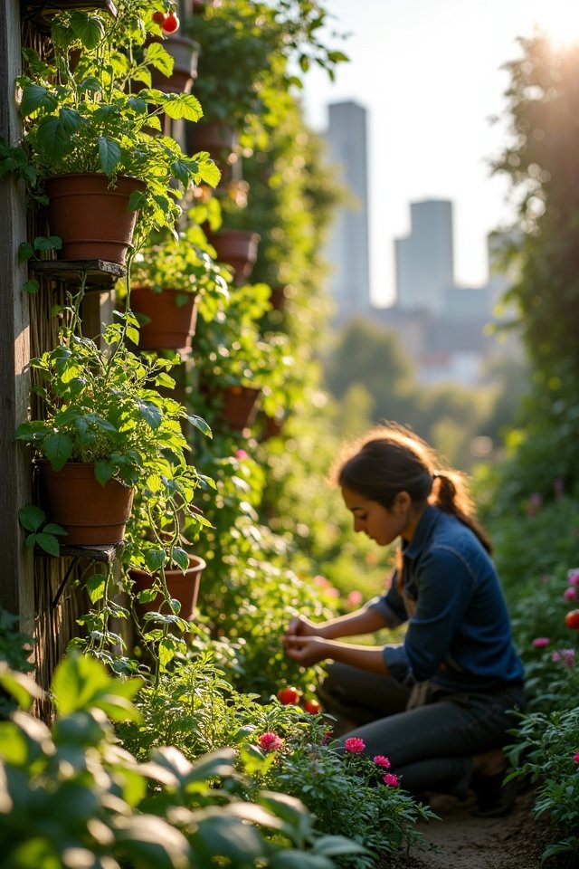 vertical gardening space solutions