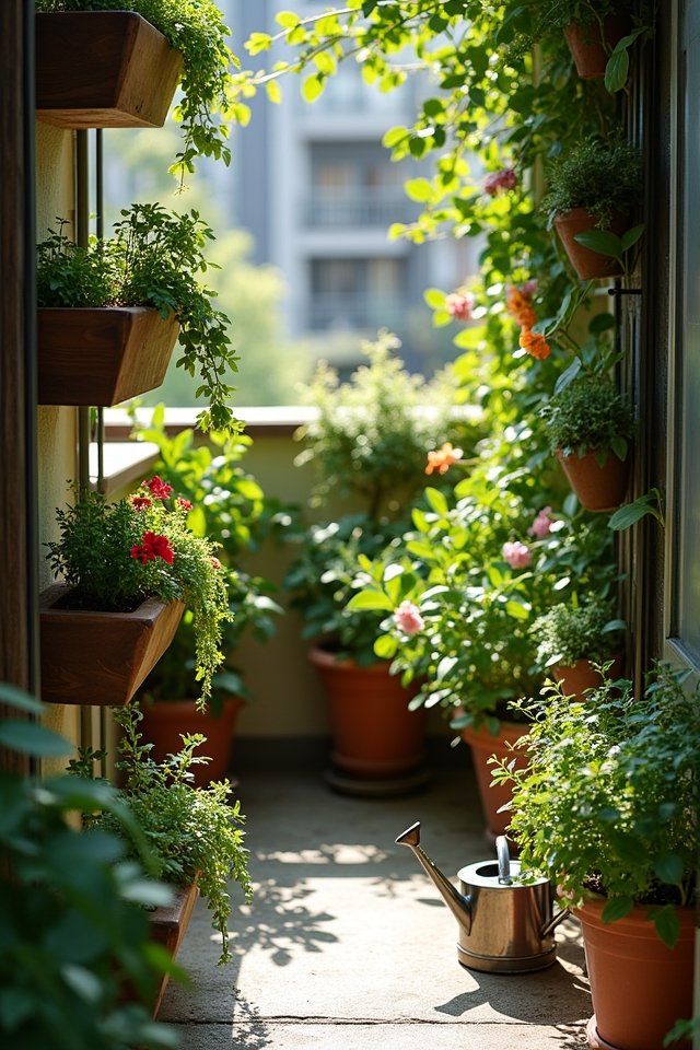 vertical gardening space solutions