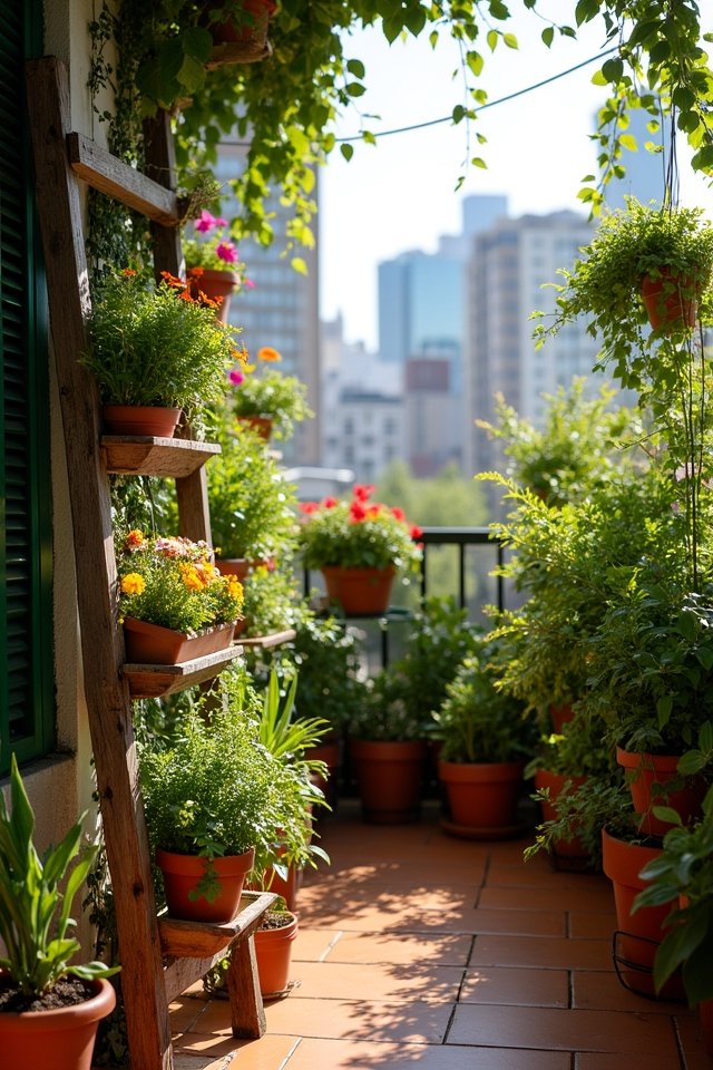 vertical gardening space transformation
