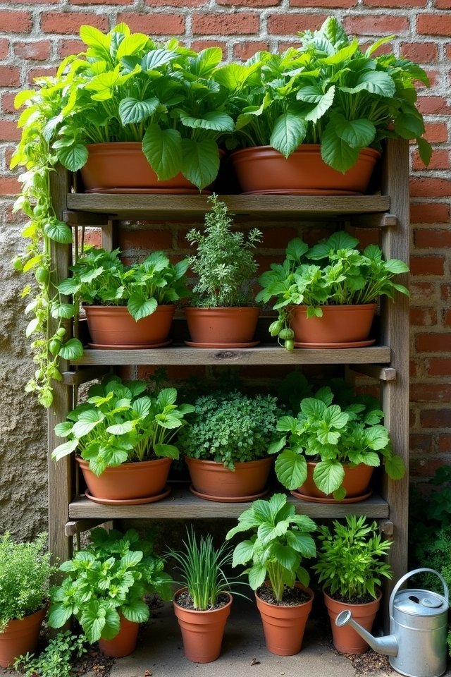 vertical gardening structure options