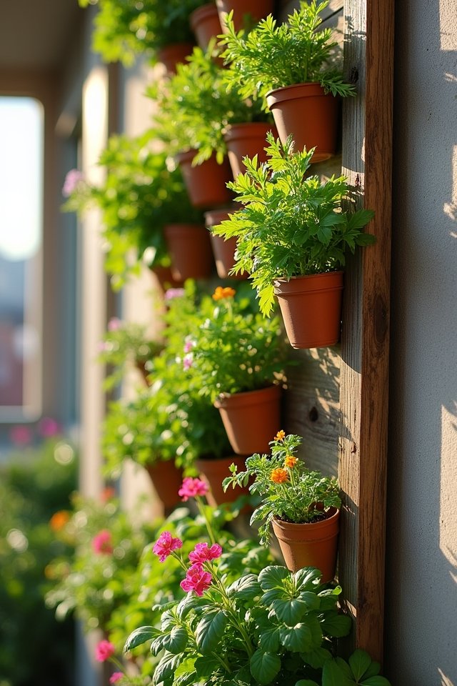 vertical gardening structure options