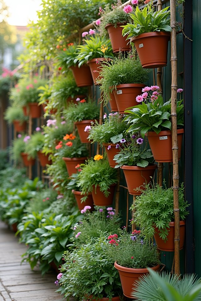vertical gardening support systems