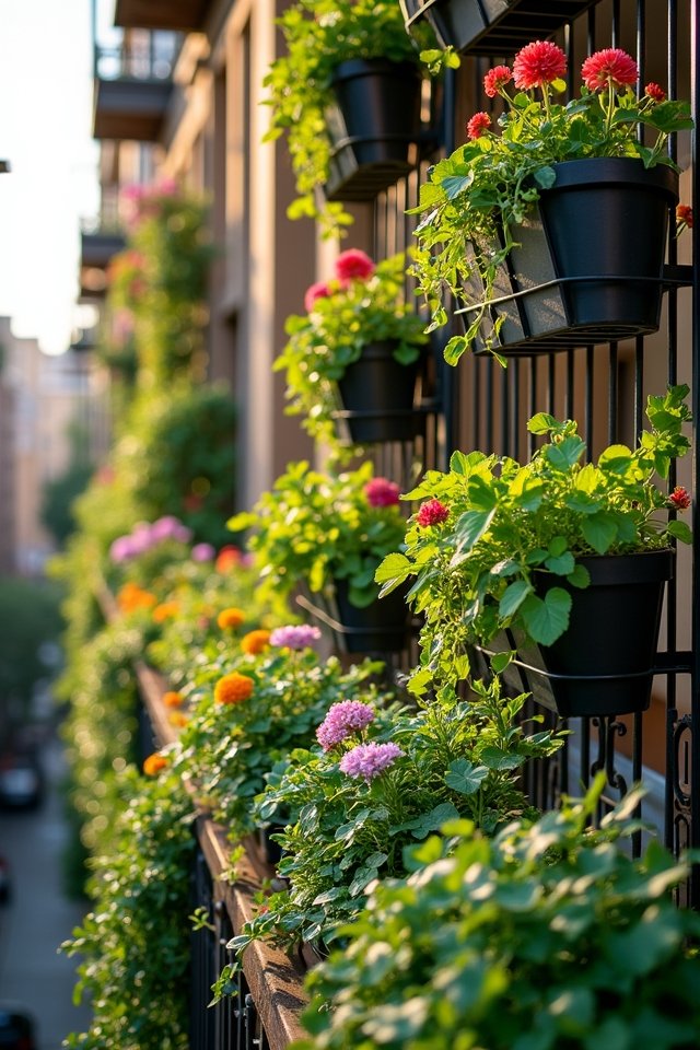 vertical gardening system options