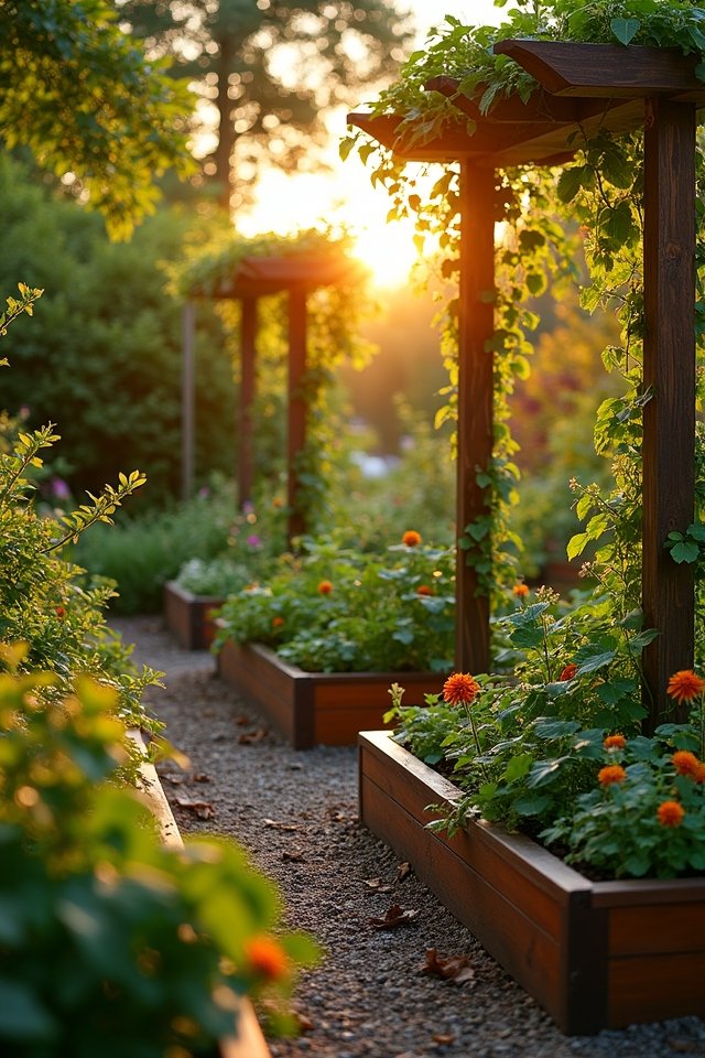 vertical gardening techniques elevate