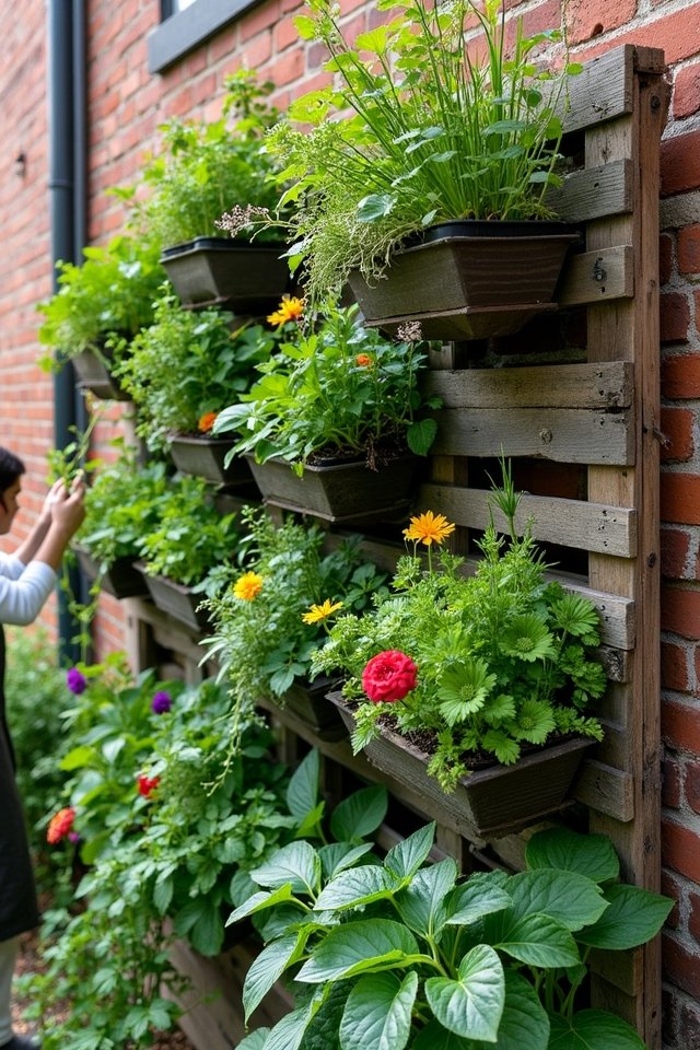 vertical gardening transformation techniques