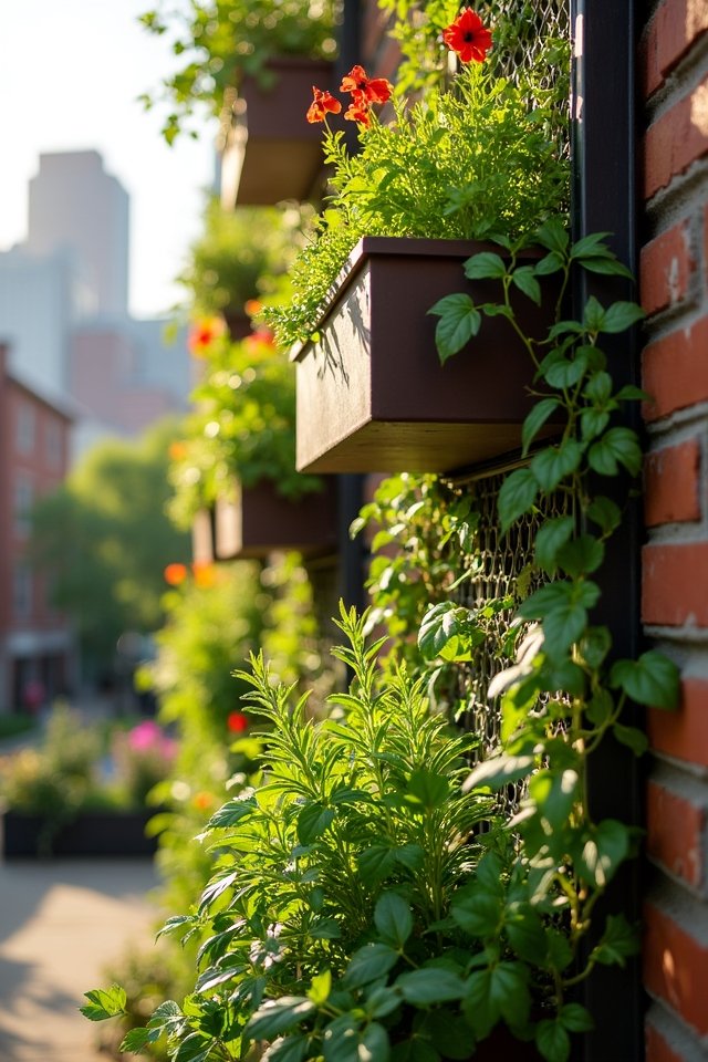 vertical gardening transforms spaces