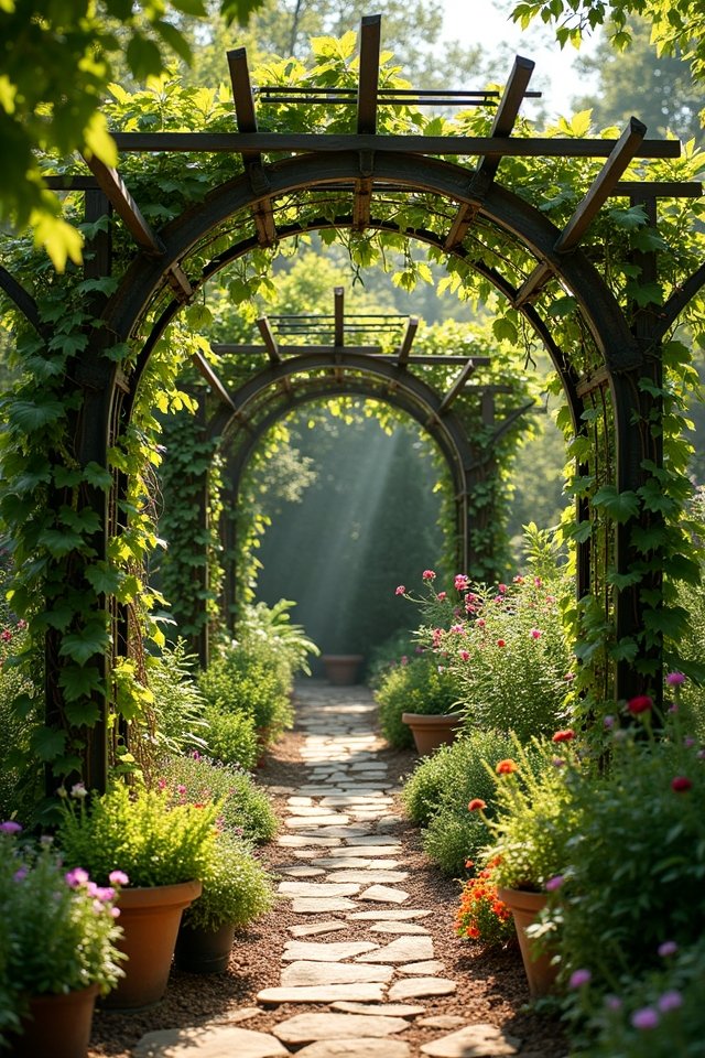 vertical gardening transforms spaces