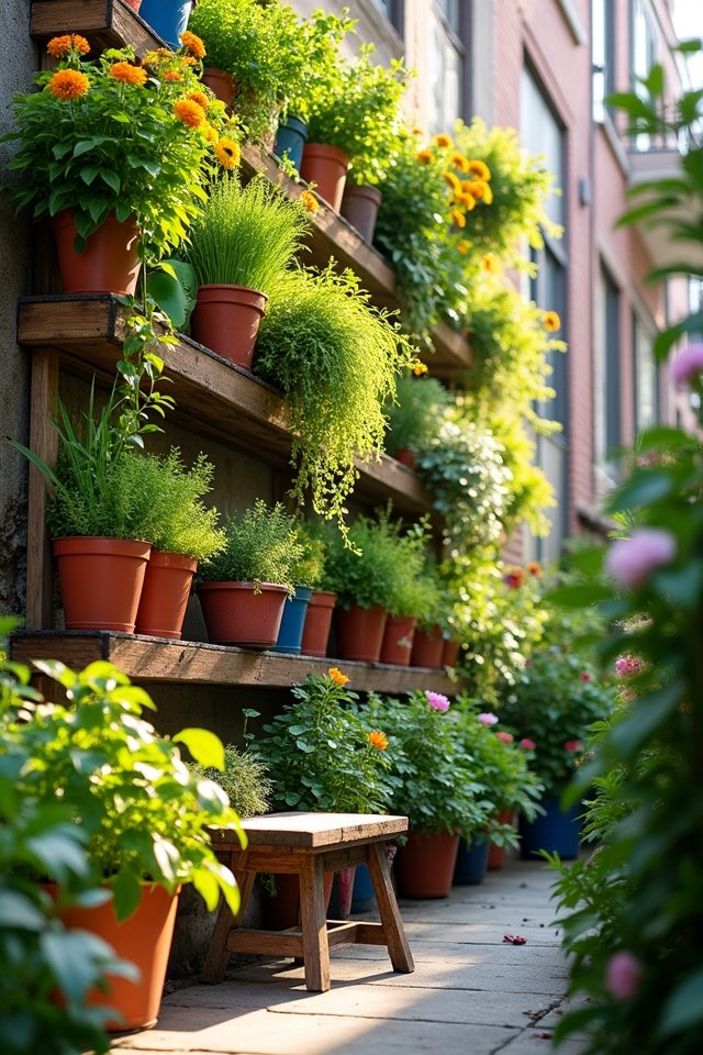 vertical gardening urban oasis