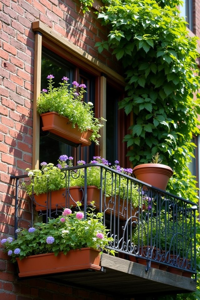 vertical gardening wall displays
