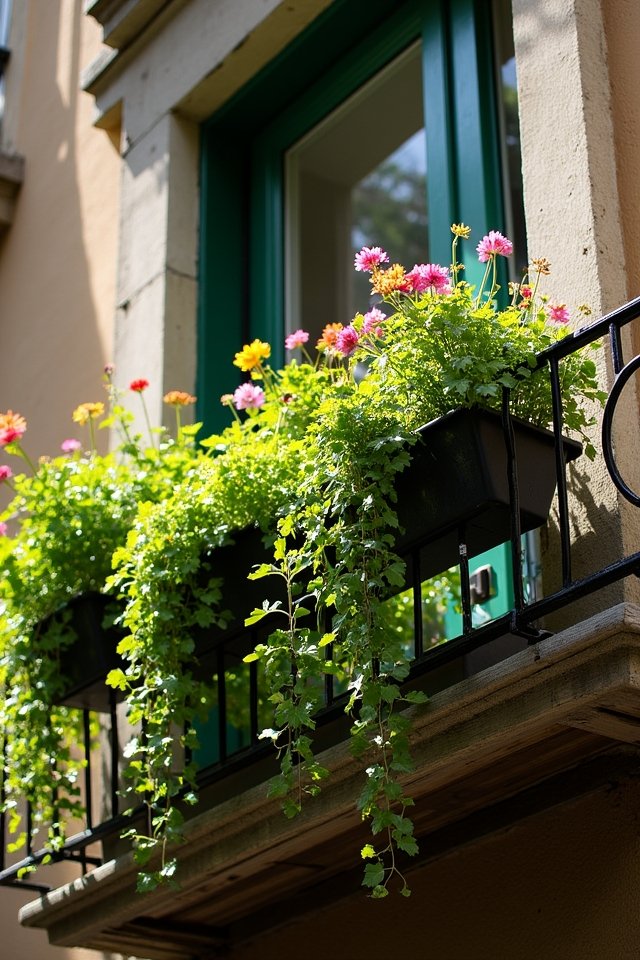 vertical gardening with creativity