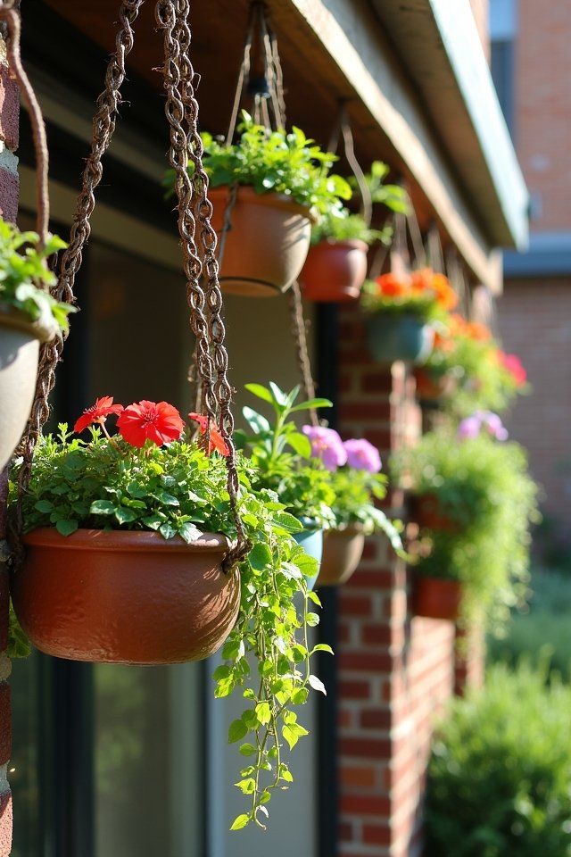 vertical gardening with creativity