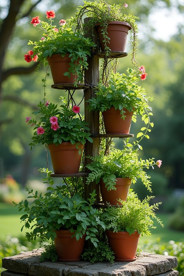 vertical gardening with personality