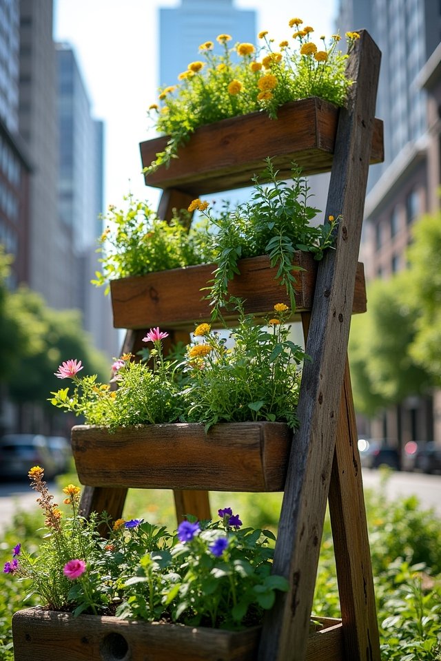 vertical gardening with style