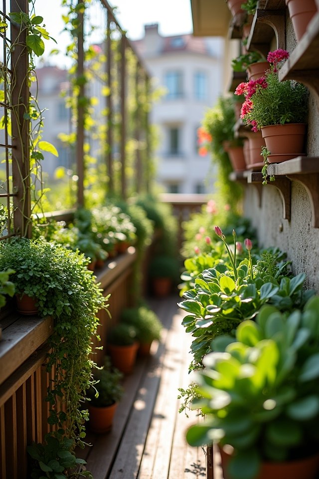 vertical gardens for balconies