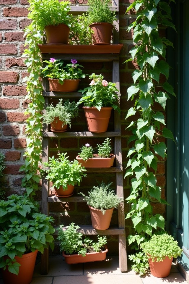 vertical gardens for small spaces