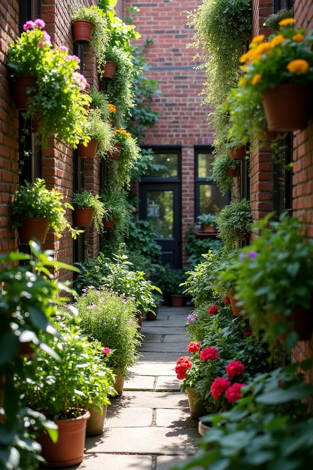 vertical gardens on walls