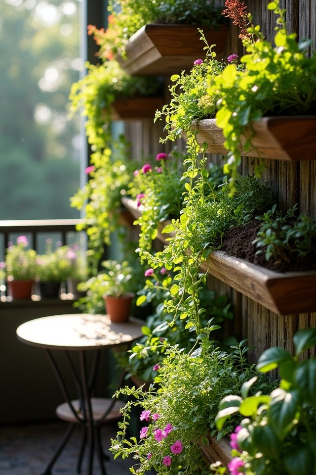 vertical gardens transform spaces
