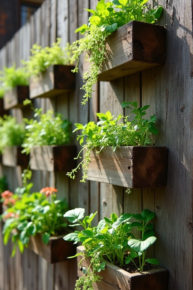 vertical hanging garden ideas