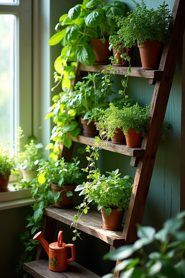 vertical herb garden ideas