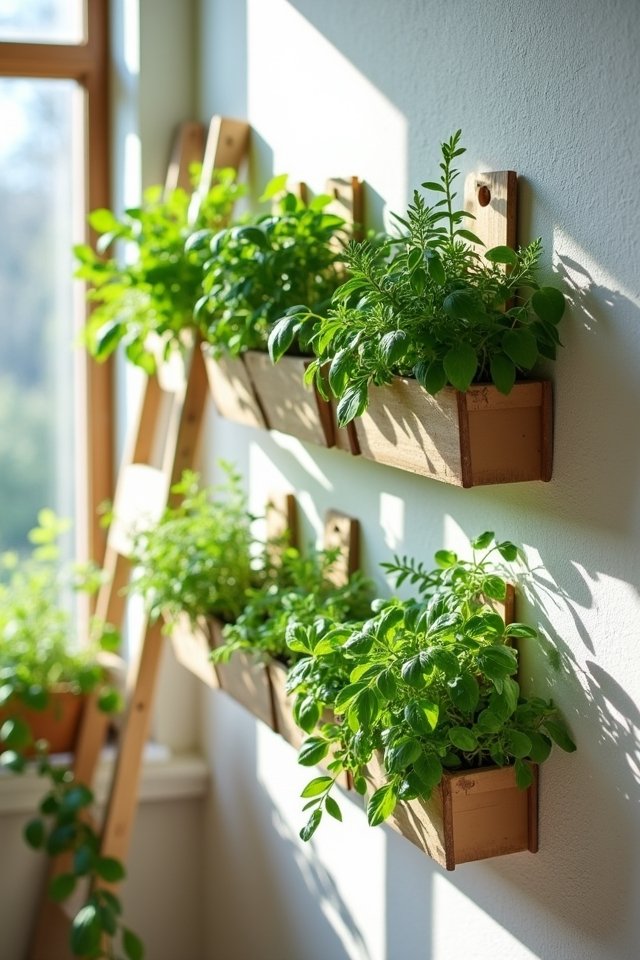 vertical herb garden ideas
