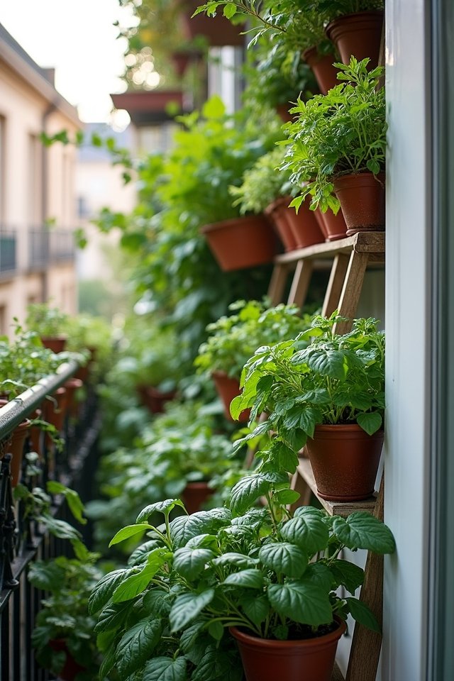 vertical herb garden solutions