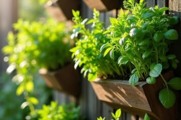 vertical herb gardening essentials