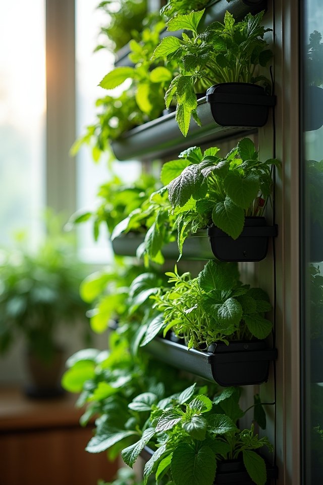 vertical hydroponics for small spaces