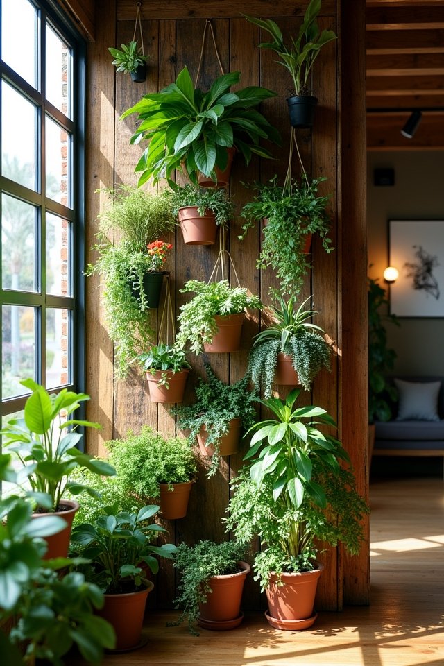vertical indoor gardening techniques