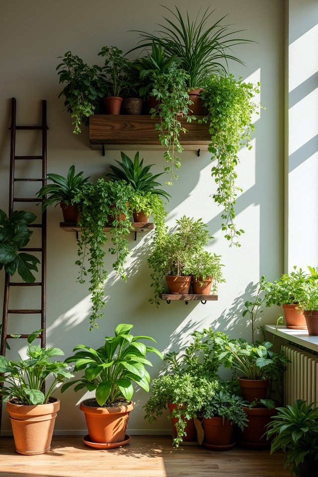 vertical plant space optimization
