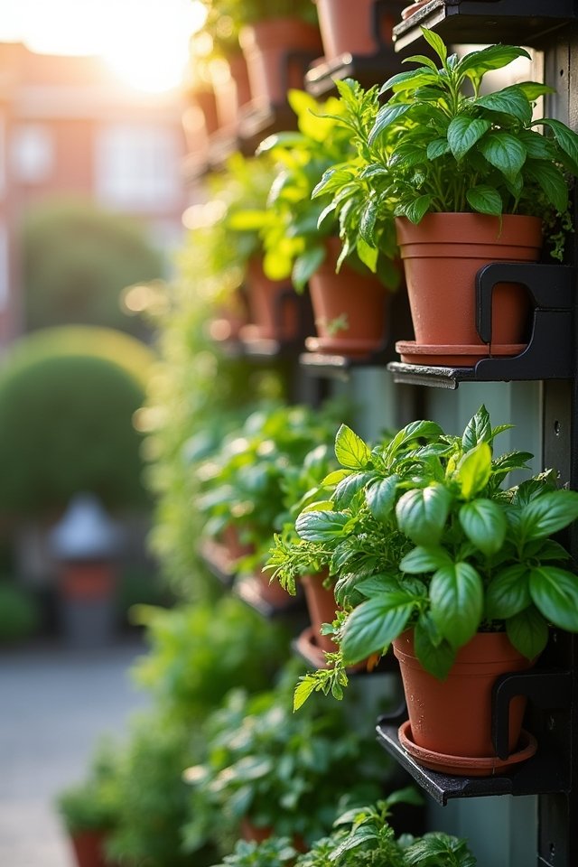 vertical planter design options