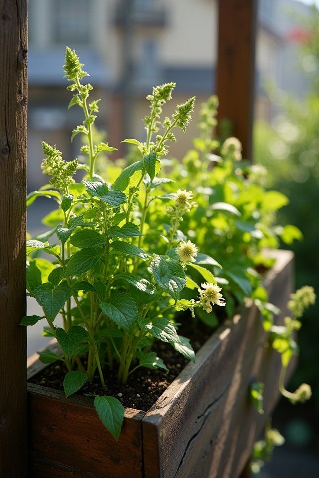 vertical planter project materials