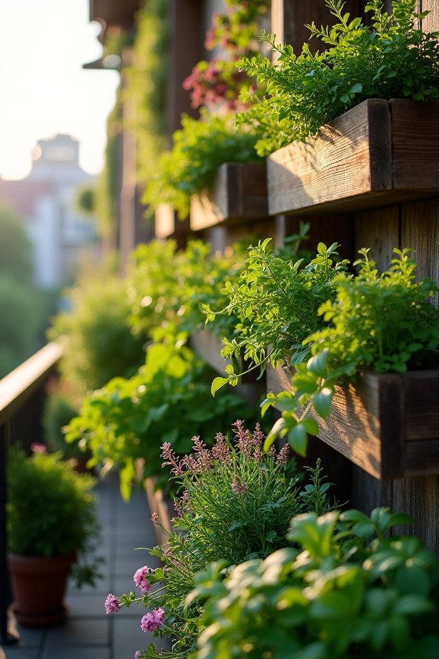 vertical planter space solutions