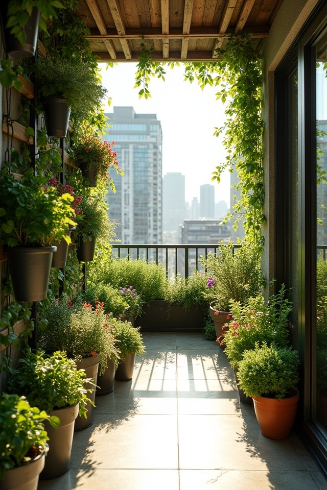 vertical space gardening solutions