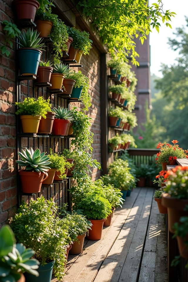 vertical urban gardening solutions
