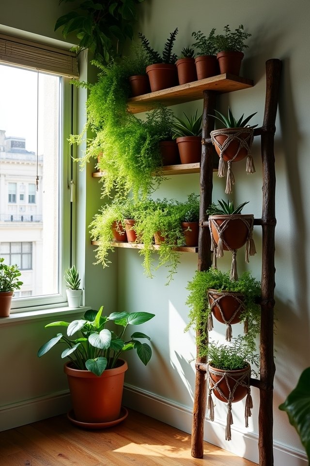 vertical wall garden planters